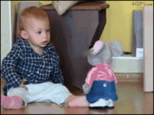 12 GIFs That Show Toys Turning Against Humans And Animals (12 gifs)