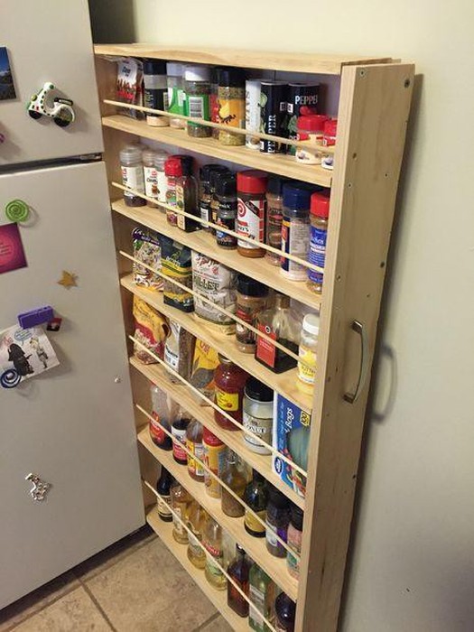 This Hidden Pantry Is Genius (14 pics)
