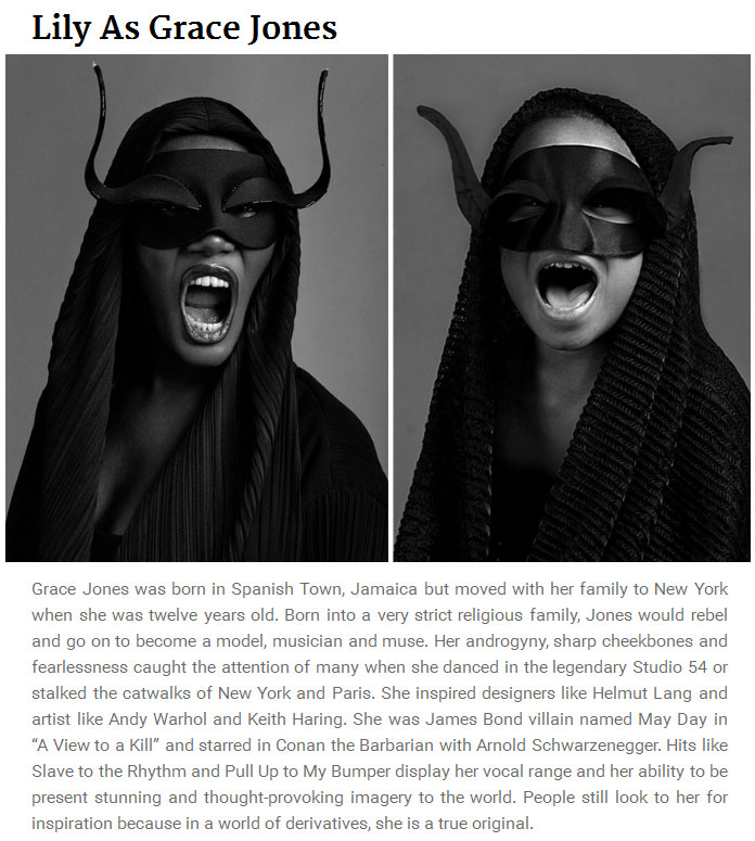 5 Year Old Girl Recreates Photos Of Famous Women From History (12 pics)