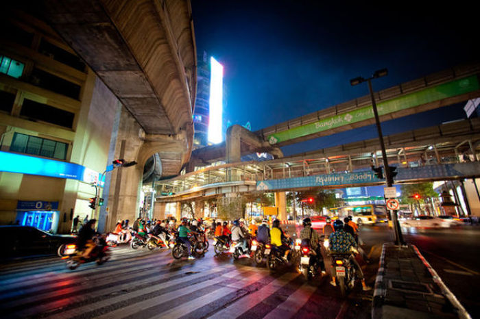 425 Bikers Got Busted For Street Racing In Thailand (7 pics)