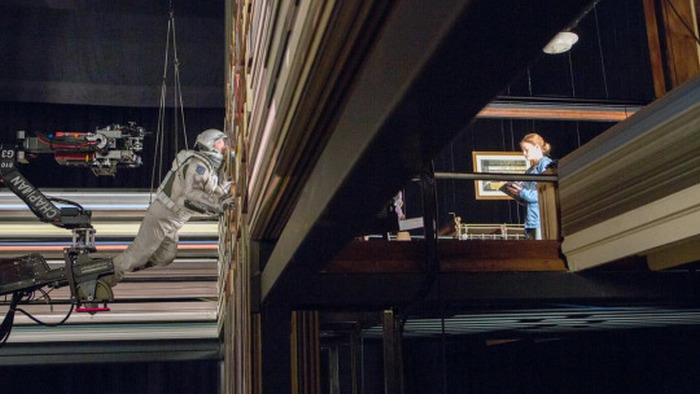 An Inside Look At How The Tesseract Was Created For Interstellar (5 pics)