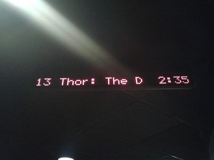 Those Awesome Moments When Movie Theaters Are Accidentally Hilarious (18 pics)