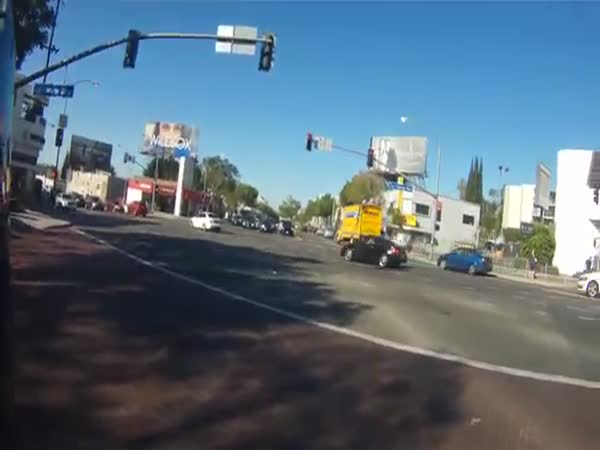 Motorcycle Collision