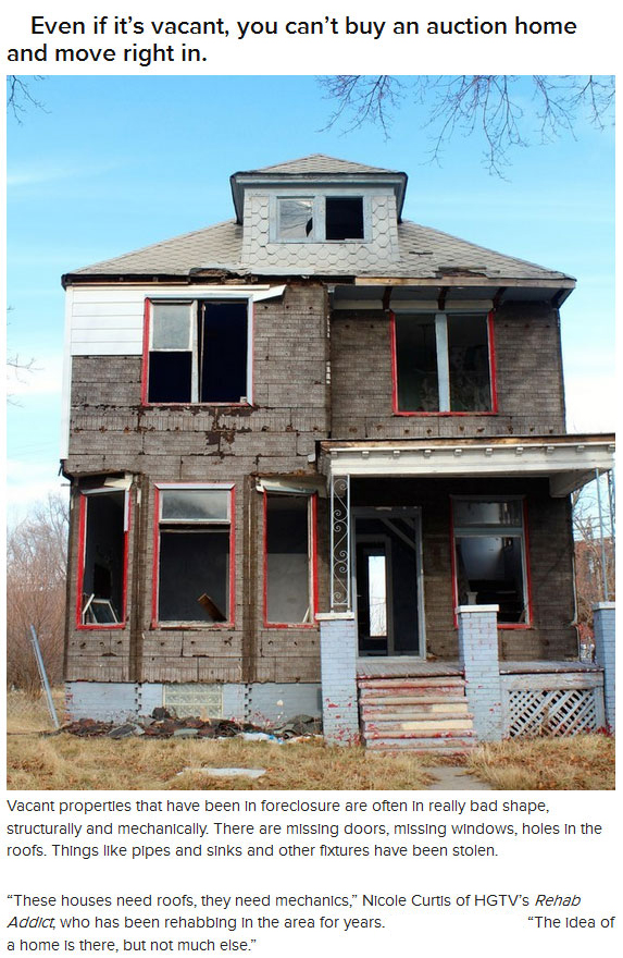 In Detroit You Can Buy A House For $500 (16 pics)