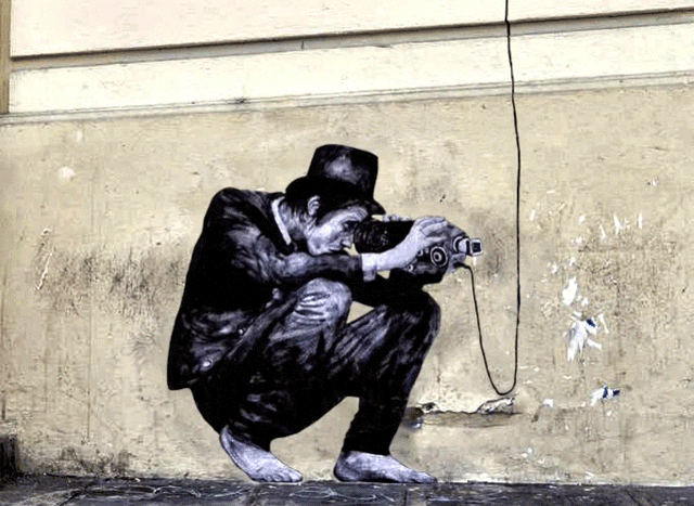 Watch Street Art Come To Life In These Stunning GIFs (12 gifs)