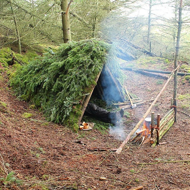 How To Build A DIY Shelter (10 pics)