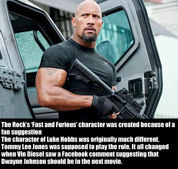 Cool Facts About The People's Champion Dwayne ‘The Rock’ Johnson (12 pics)