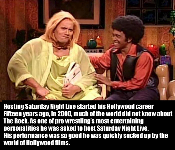 Cool Facts About The People's Champion Dwayne ‘The Rock’ Johnson (12 pics)
