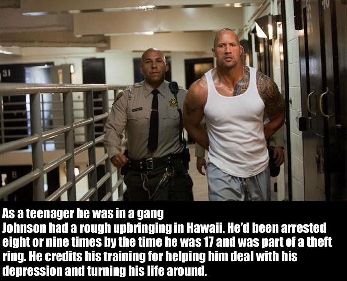 Cool Facts About The People's Champion Dwayne ‘The Rock’ Johnson (12 pics)