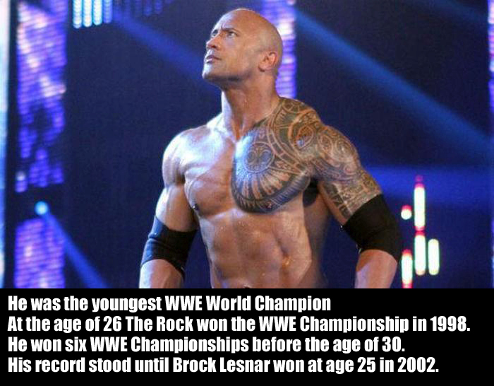 Cool Facts About The People's Champion Dwayne ‘The Rock’ Johnson (12 pics)