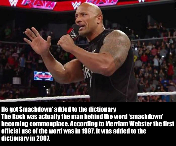 Cool Facts About The People's Champion Dwayne ‘The Rock’ Johnson (12 pics)