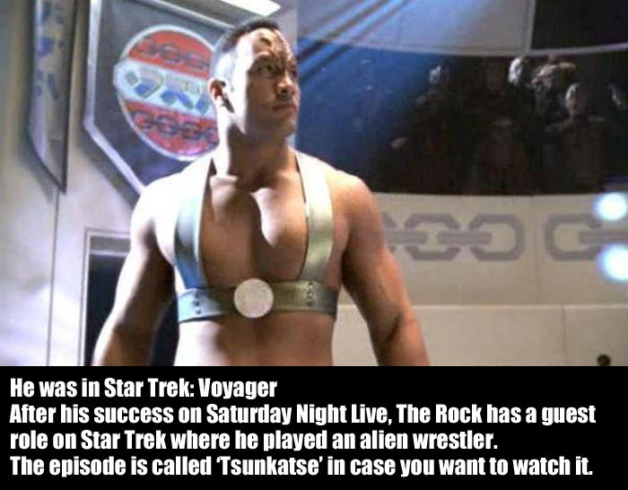 Cool Facts About The People's Champion Dwayne ‘The Rock’ Johnson (12 pics)
