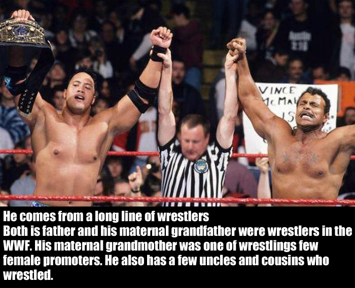 Cool Facts About The People's Champion Dwayne ‘The Rock’ Johnson (12 pics)