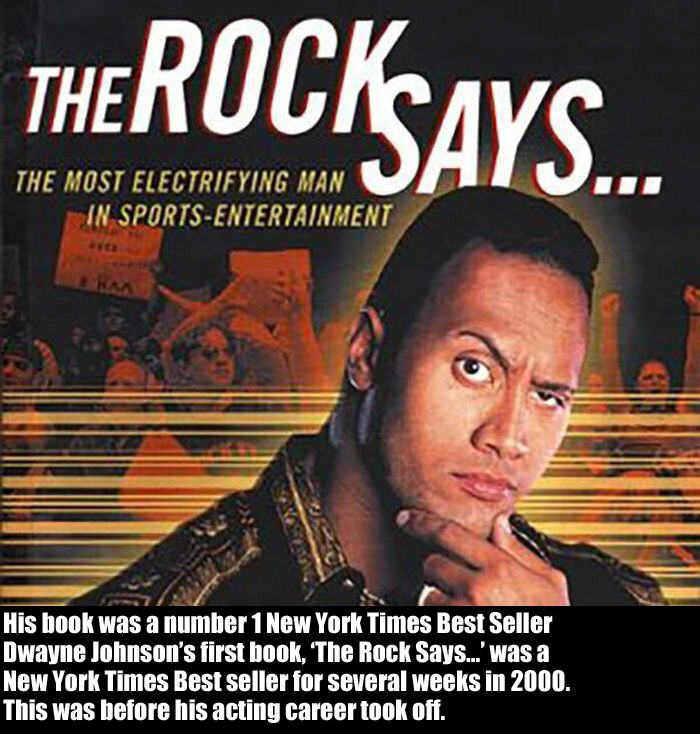 Cool Facts About The People's Champion Dwayne ‘The Rock’ Johnson (12 pics)