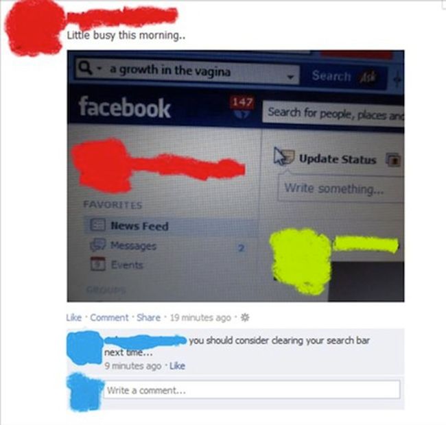 Funny Facebook Photo Comments That Will Make You LOL (20 pics)