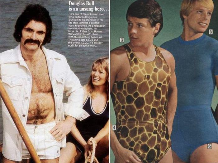 These Old Men's Fashion Ads Prove That The 70s Were A Weird Time (18 pics)