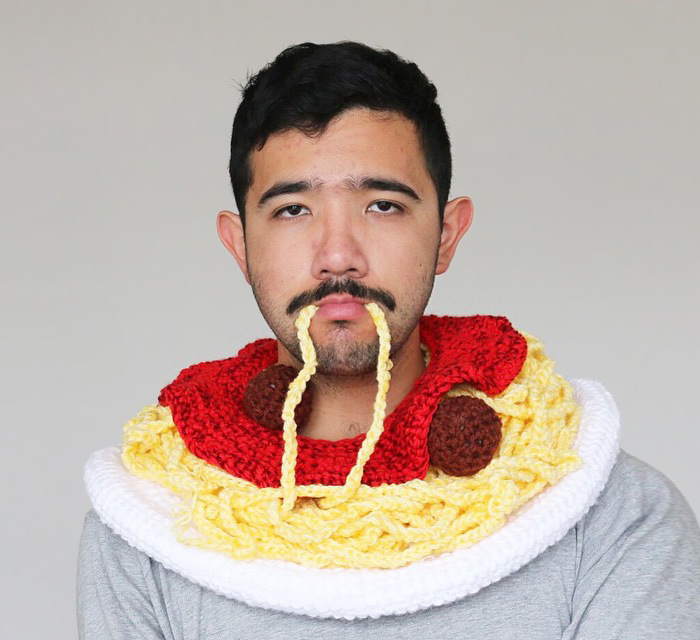 Phil Ferguson Crochets Delicious Looking Food Hats (16 pics)