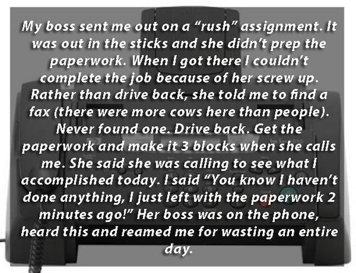 These People Got Completely Screwed Over At Their Jobs (19 pics)