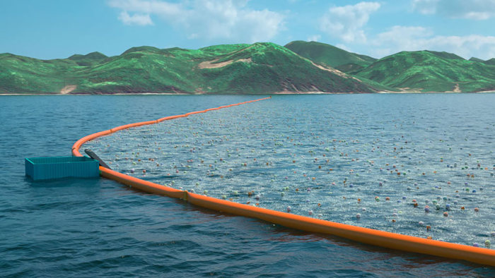 20 Year Old Inventor Creates Device That Will Help The Ocean Clean Itself (10 pics)