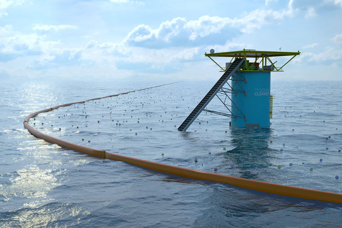 20 Year Old Inventor Creates Device That Will Help The Ocean Clean Itself (10 pics)