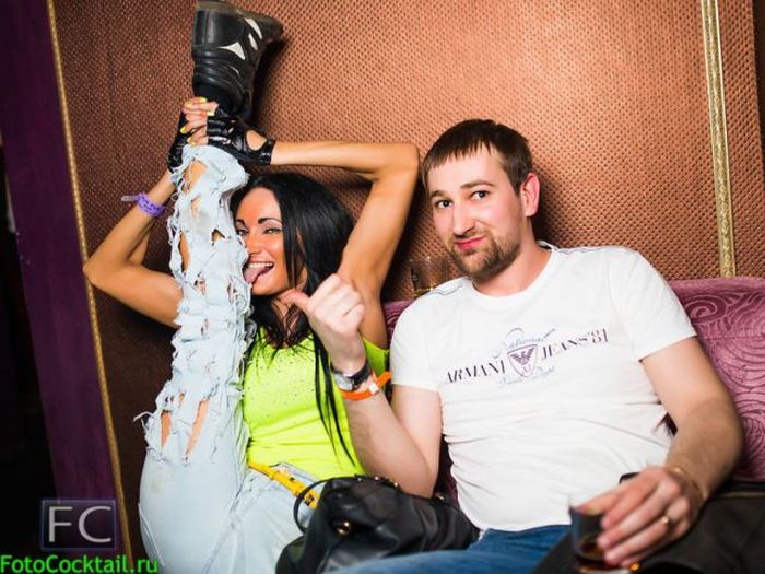 Weird And Beautiful People From Russian Clubs (69 pics)