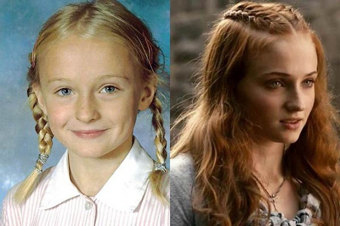 Childhood Pictures Of The Cast From Game Of Thrones (12 pics)