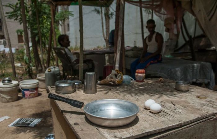 The Heat Is So Extreme In India You Can Cook Without Fire (5 pics)