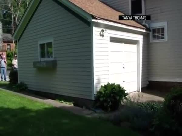 Crashing Garage