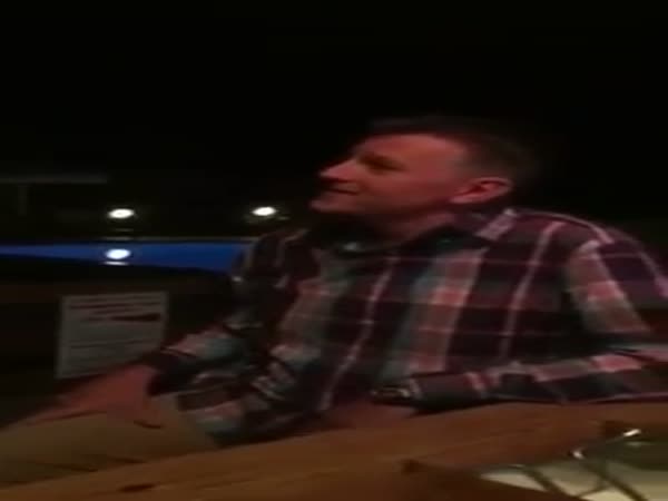 Man Plays A Saxophone