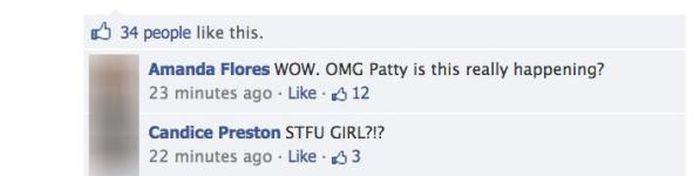 Girl Tries To Call Out Cheating Boyfriend On Facebook Then He Drops A Bomb (5 pics)