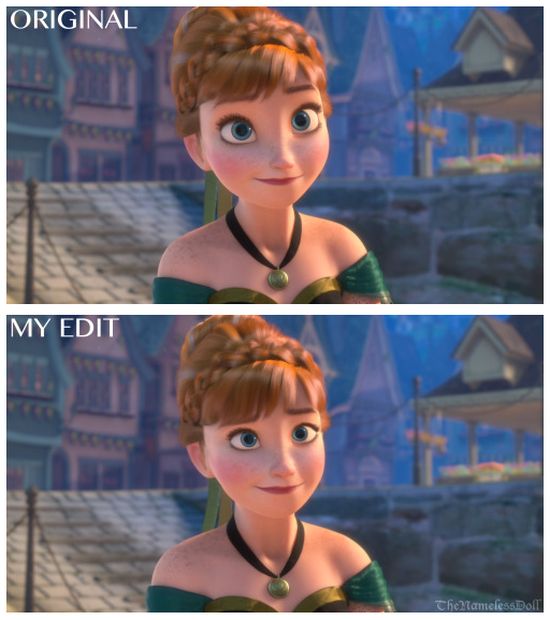 Tumblr User Gives Pixar Characters Normal Faces (13 pics)