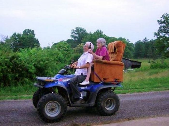 These Old People Are Way Cooler Than You Are (26 pics)