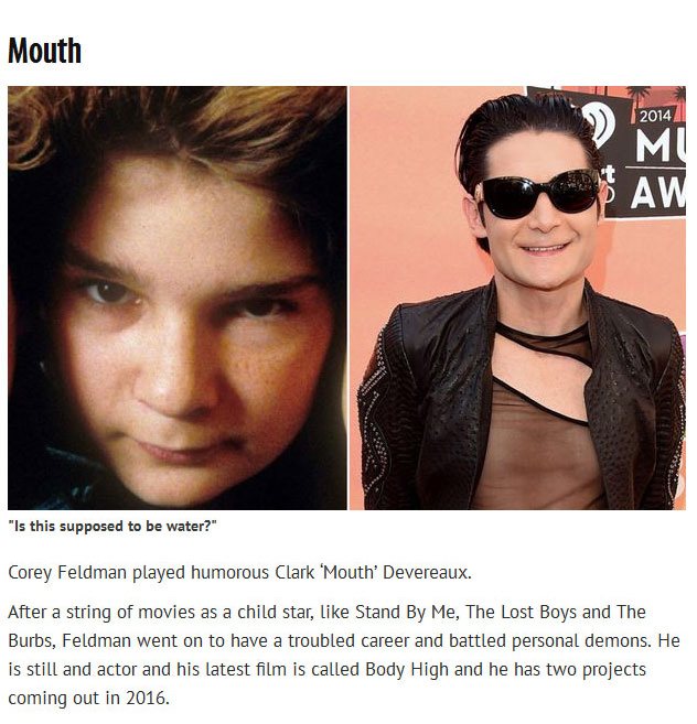 Find Out What The Cast Of The Goonies Is Up To Now (7 pics)