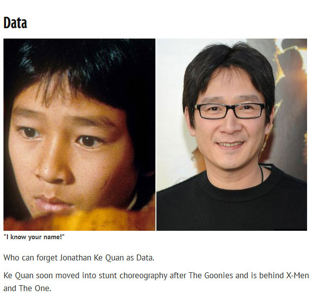 Find Out What The Cast Of The Goonies Is Up To Now (7 pics)
