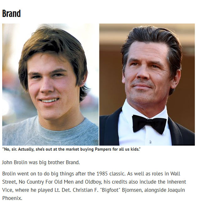 Find Out What The Cast Of The Goonies Is Up To Now (7 pics)