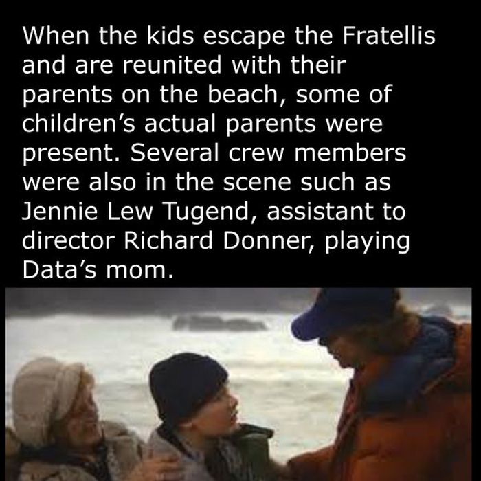Looking Back At The Goonies 30 Years Later (20 pics)