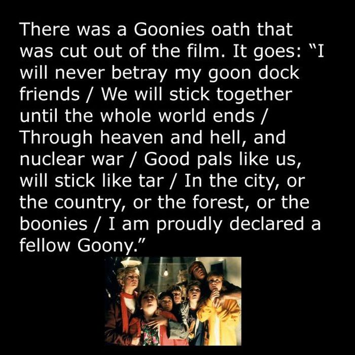 Looking Back At The Goonies 30 Years Later (20 pics)