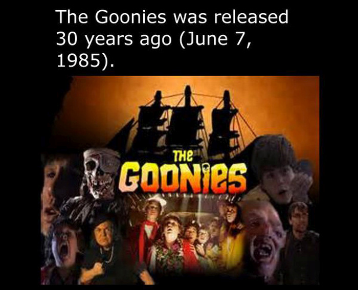 Looking Back At The Goonies 30 Years Later (20 pics)