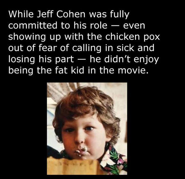 Looking Back At The Goonies 30 Years Later (20 pics)