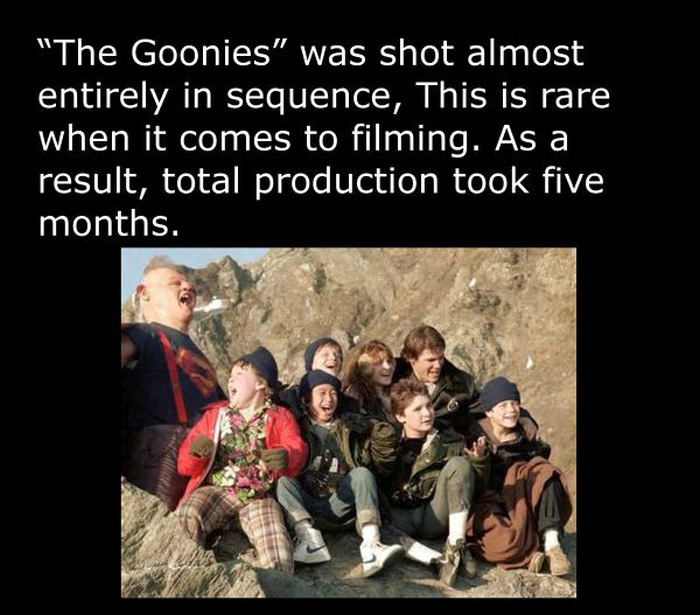 Looking Back At The Goonies 30 Years Later (20 pics)