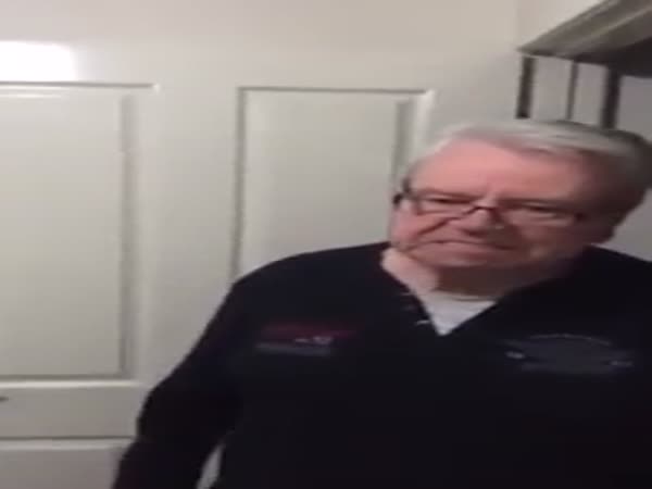 Scaring Old Man