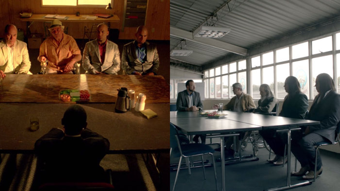 What Breaking Bad's Most Iconic Scenes Look Like In The Spanish Remake (65 pics)