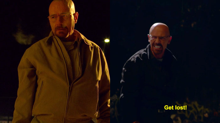 What Breaking Bad's Most Iconic Scenes Look Like In The Spanish Remake (65 pics)