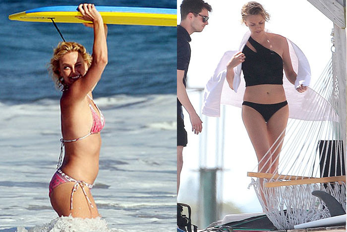 Hollywood's Sexiest Celebrities Hanging Out In Bikinis (25 pics)