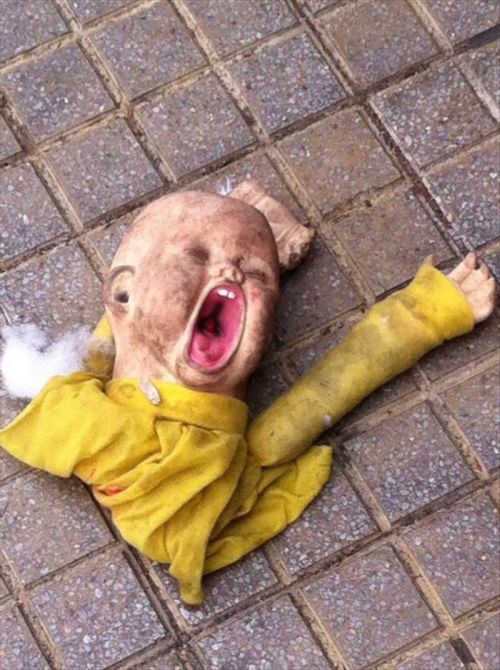Creepy Images That Will Send A Shiver Down Your Spine (40 pics)
