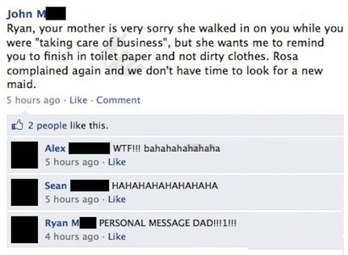 Someone Needs To Help These People And Delete Their Facebook Accounts (20 pics)