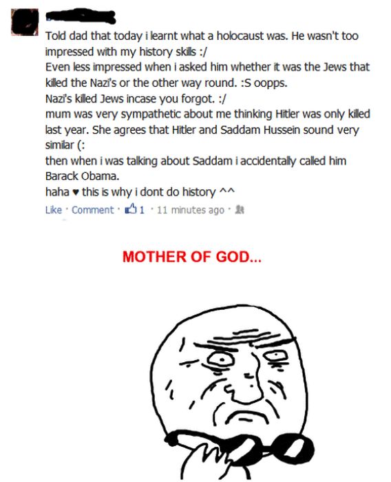 Someone Needs To Help These People And Delete Their Facebook Accounts (20 pics)