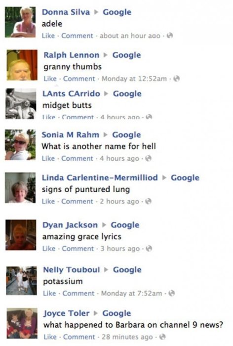 Someone Needs To Help These People And Delete Their Facebook Accounts (20 pics)