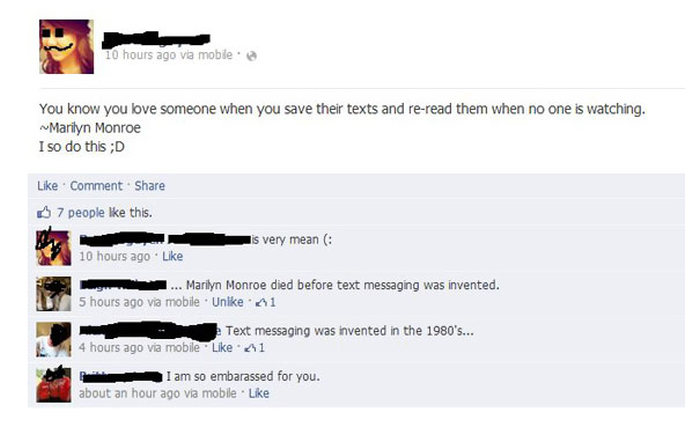 Someone Needs To Help These People And Delete Their Facebook Accounts (20 pics)