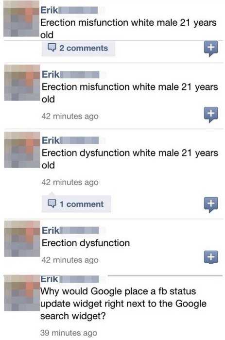 Someone Needs To Help These People And Delete Their Facebook Accounts (20 pics)